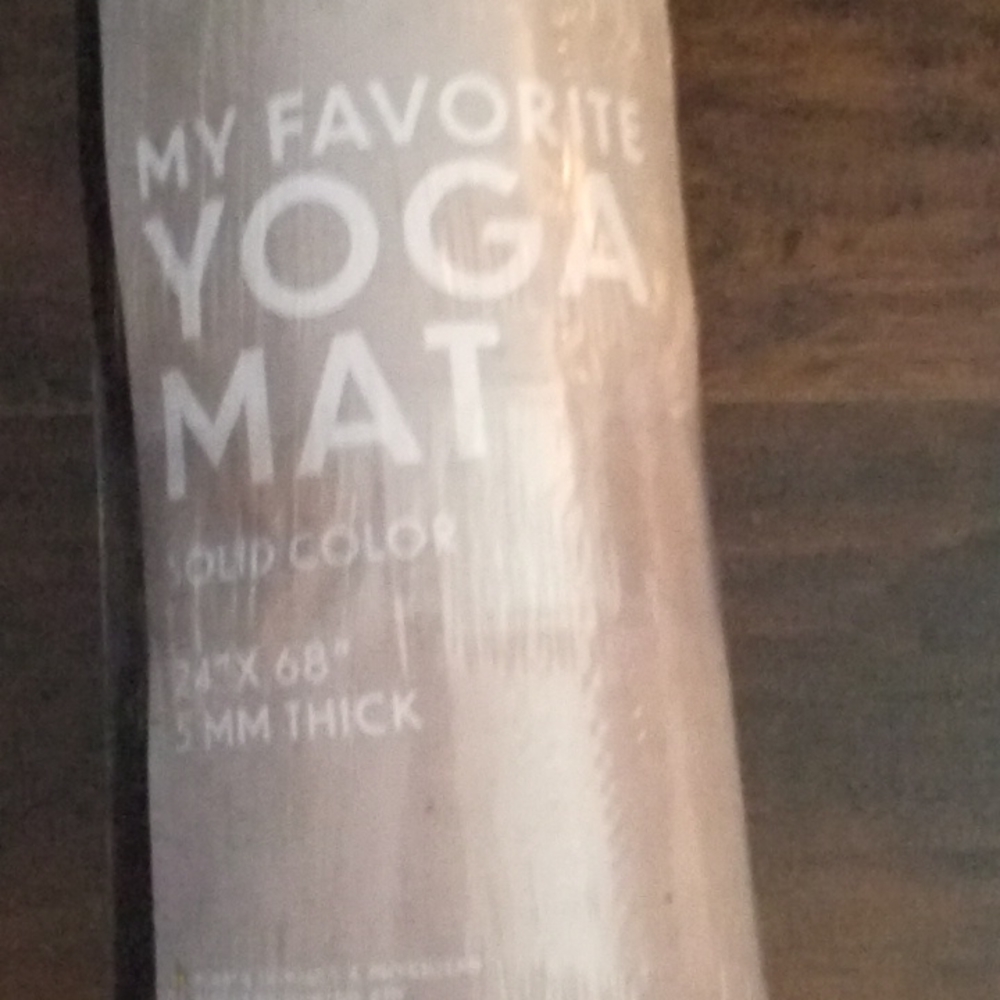 Yoga Mat In Black